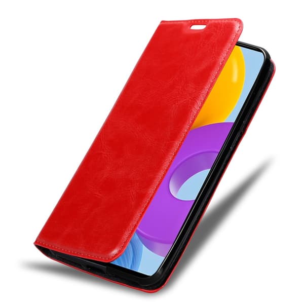 Samsung Galaxy M52 5G Suojakotelo Suojakuori Lompakkokotelo Matkapuhelinkotelo jossa magneettisuljenta, jalusta-toiminto ja korttitasku