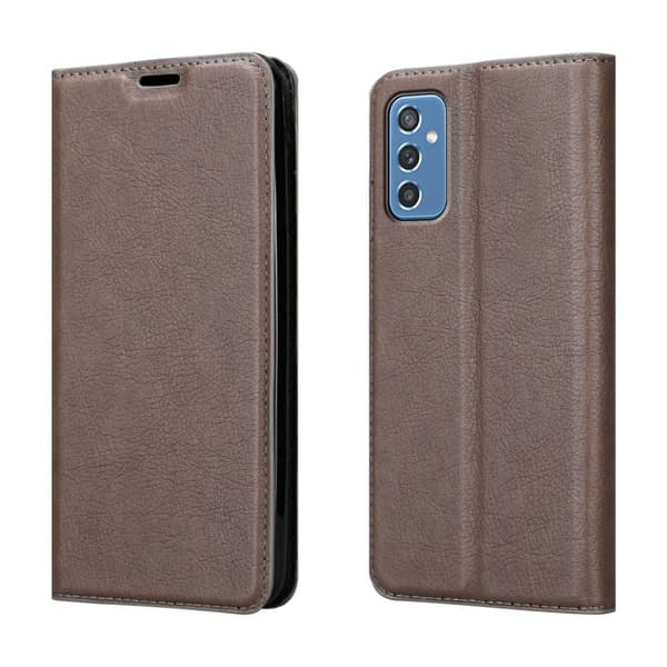 Samsung Galaxy M52 5G Fodral Skal Plånboksfodral Case med magnetisk stängning, ståfunktion och kortficka