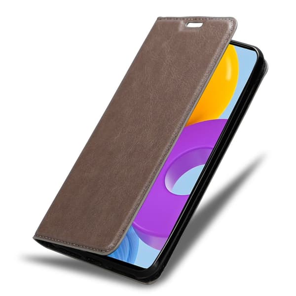 Samsung Galaxy M52 5G Suojakotelo Suojakuori Lompakkokotelo Matkapuhelinkotelo jossa magneettisuljenta, jalusta-toiminto ja korttitasku