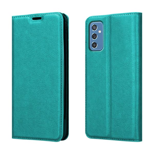 Samsung Galaxy M52 5G Fodral Skal Plånboksfodral Case med magnetisk stängning, ståfunktion och kortficka