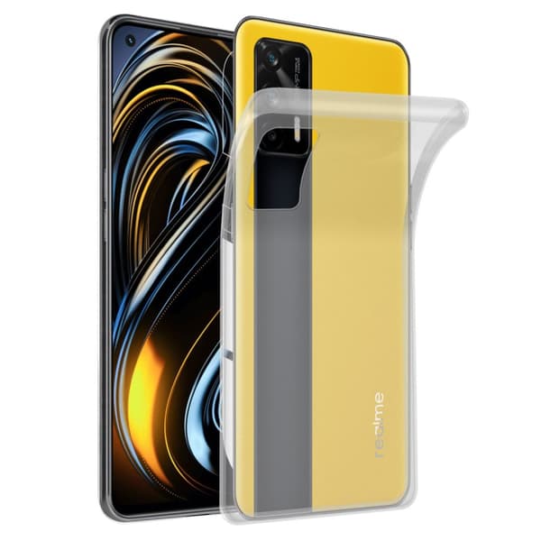 Realme GT / GT Neo 2T / Q3 PRO Cover Case Etui (Gennemsigtig)