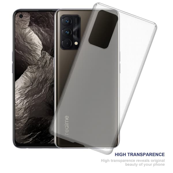 Realme GT Master Cover Case Etui (Gennemsigtig)