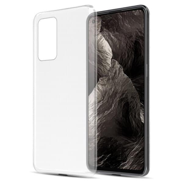 Realme GT Master Cover Case Etui (Gennemsigtig)