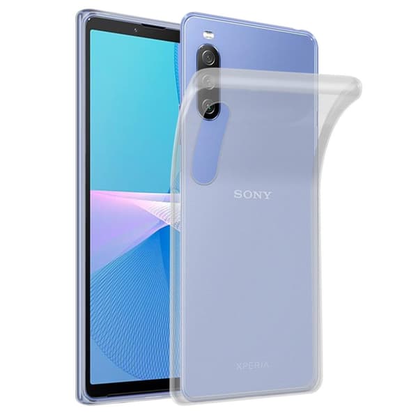 Sony Xperia 10 III Suojakuori Suojakotelo valmistettu joustavasta TPU-silikonista