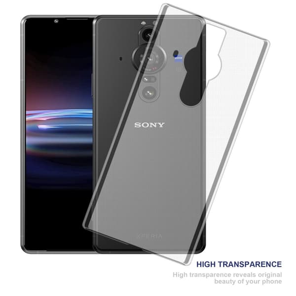 Deksel til Sony Xperia PRO-I Silikondeksel