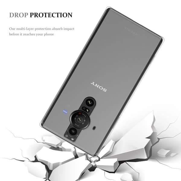 Deksel til Sony Xperia PRO-I Silikondeksel