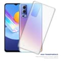 Miniatyrbild 4 av 8: Vivo Y52 5G / Y72 5G Skal Skal Fodral av flexibelt TPU-silikon Mobilskydd