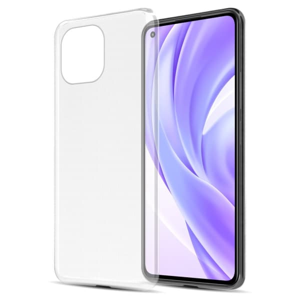 Xiaomi Mi 11 LITE (4G / 5G) / 11 LITE NE Cover Case Etui (Gennemsigtig)