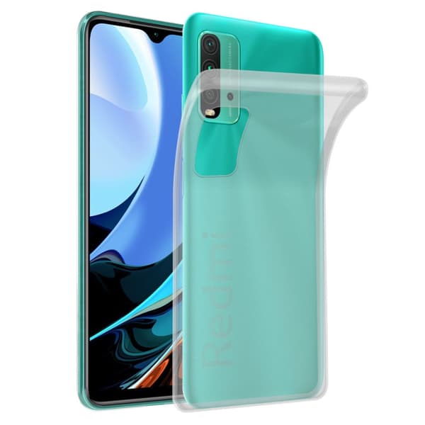 Xiaomi RedMi 9T / POCO M3 Cover Case Etui (Gennemsigtig)