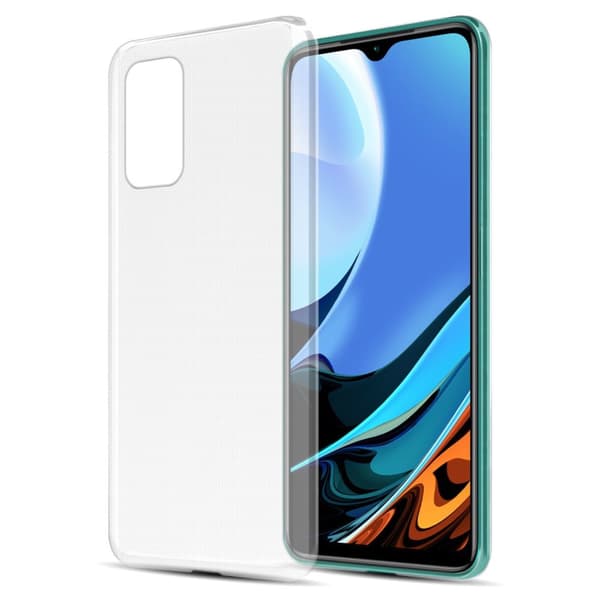 Xiaomi RedMi 9T / POCO M3 Cover Case Etui (Gennemsigtig)