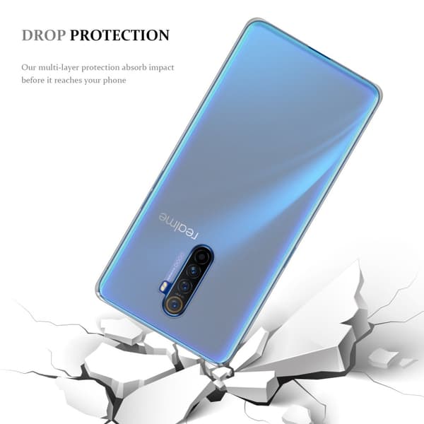 Realme X2 PRO / Oppo Reno Ace Cover Case Etui (Gennemsigtig)