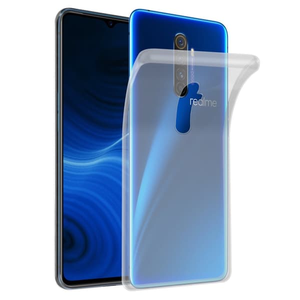 Realme X2 PRO / Oppo Reno Ace Cover Case Etui (Gennemsigtig)