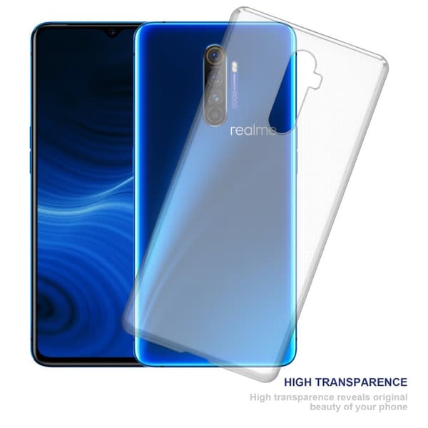 Realme X2 PRO / Oppo Reno Ace Cover Case Etui (Gennemsigtig)