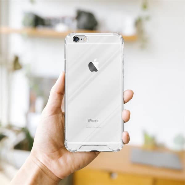iPhone 6 / 6S Etui Case Cover (Gennemsigtig)