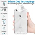 Miniatyrbillede 6 af 7: iPhone 6 / 6S Etui Case Cover (Gennemsigtig)