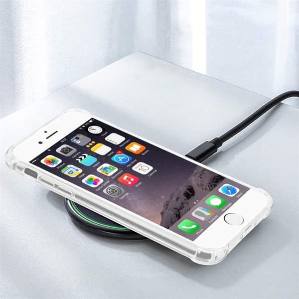 iPhone 6 / 6S Etui Case Cover (Gennemsigtig)