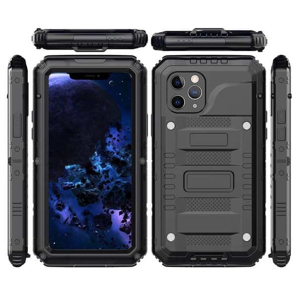 iPhone 11 PRO Etui Outdoor Cover (Sort)