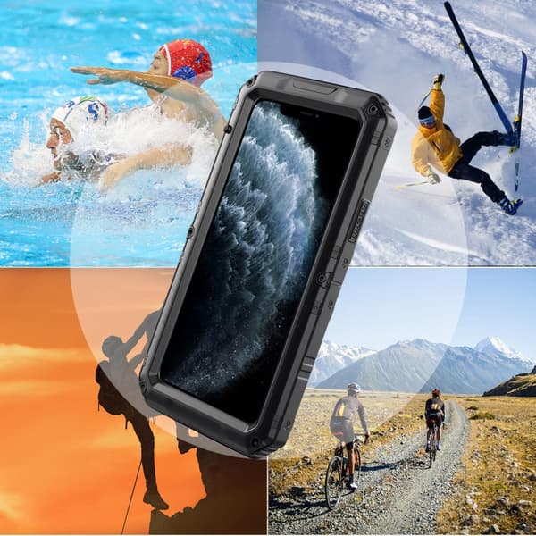 iPhone 11 PRO Etui Outdoor Cover (Sort)