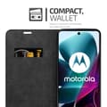 Miniatyrbilde 4 av 8: Lommebokdeksel til Motorola MOTO G200 5G Deksel med magnetisk lukking, stativfunksjon og kortlomme