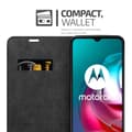 Pikkukuva 4 / 8: Motorola MOTO G10 / G30 Suojakotelo Suojakuori Lompakkokotelo Matkapuhelinkotelo jossa magneettisuljenta, jalusta-toiminto ja korttitasku
