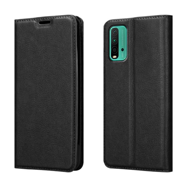Xiaomi RedMi 9T / POCO M3 Suojakotelo Suojakuori Lompakkokotelo Matkapuhelinkotelo jossa magneettisuljenta, jalusta-toiminto ja korttitasku