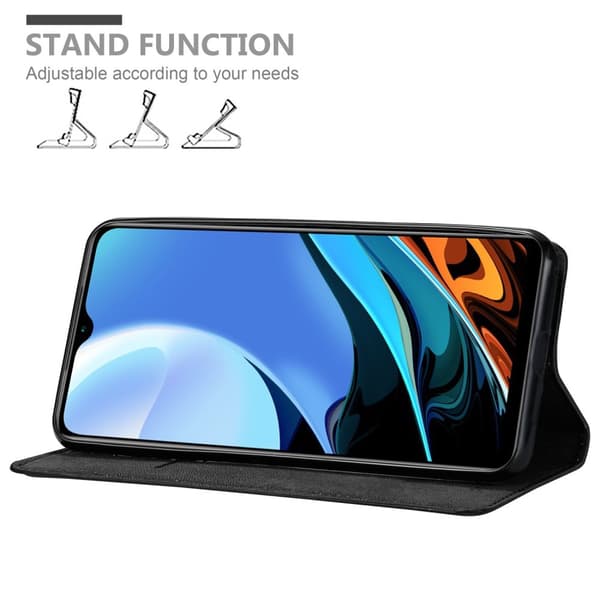 Xiaomi RedMi 9T / POCO M3 Fodral Skal Plånboksfodral Case med magnetisk stängning, ståfunktion och kortficka
