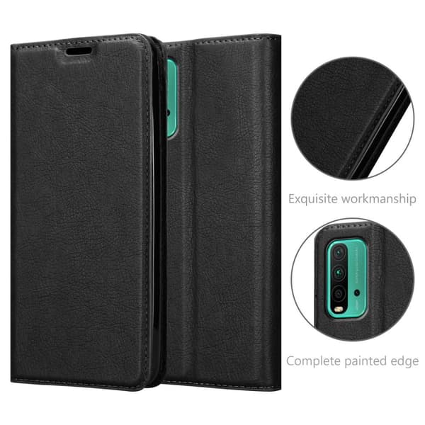 Xiaomi RedMi 9T / POCO M3 Fodral Skal Plånboksfodral Case med magnetisk stängning, ståfunktion och kortficka