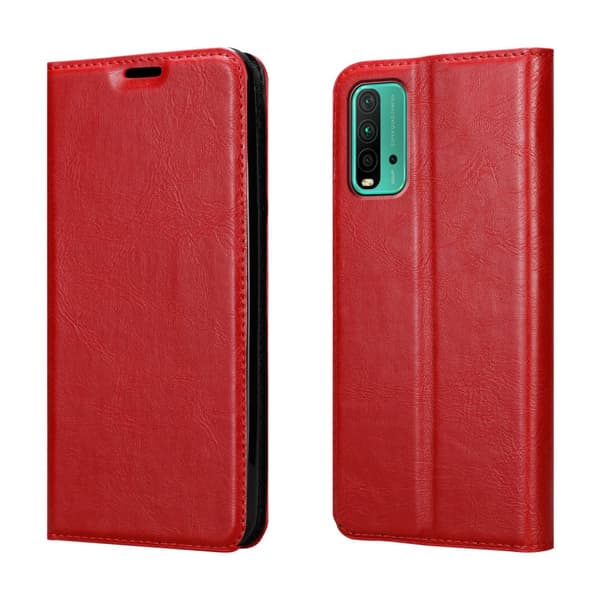 Xiaomi RedMi 9T / POCO M3 Suojakotelo Suojakuori Lompakkokotelo Matkapuhelinkotelo jossa magneettisuljenta, jalusta-toiminto ja korttitasku