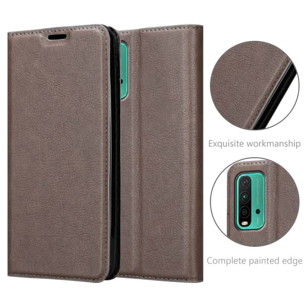Xiaomi RedMi 9T / POCO M3 Fodral Skal Plånboksfodral Case med magnetisk stängning, ståfunktion och kortficka