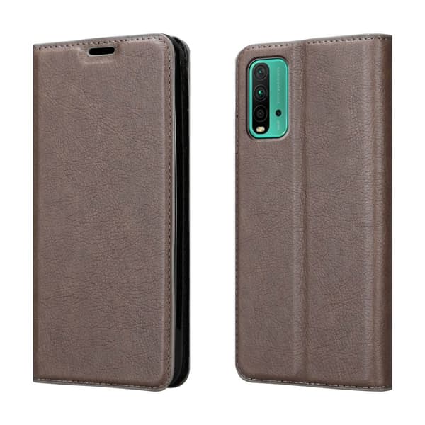 Xiaomi RedMi 9T / POCO M3 Suojakotelo Suojakuori Lompakkokotelo Matkapuhelinkotelo jossa magneettisuljenta, jalusta-toiminto ja korttitasku