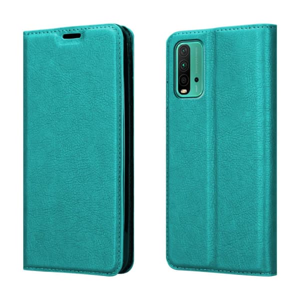 Xiaomi RedMi 9T / POCO M3 Suojakotelo Suojakuori Lompakkokotelo Matkapuhelinkotelo jossa magneettisuljenta, jalusta-toiminto ja korttitasku