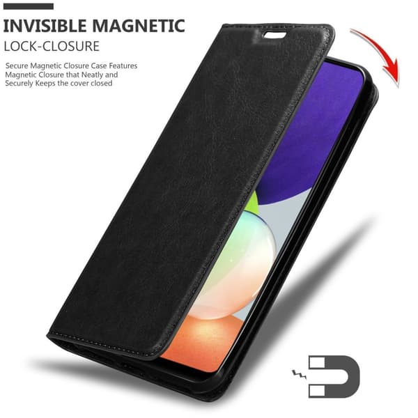 Samsung Galaxy A22 4G / M22 / M32 4G Fodral Skal Plånboksfodral Case med magnetisk stängning, ståfunktion och kortficka