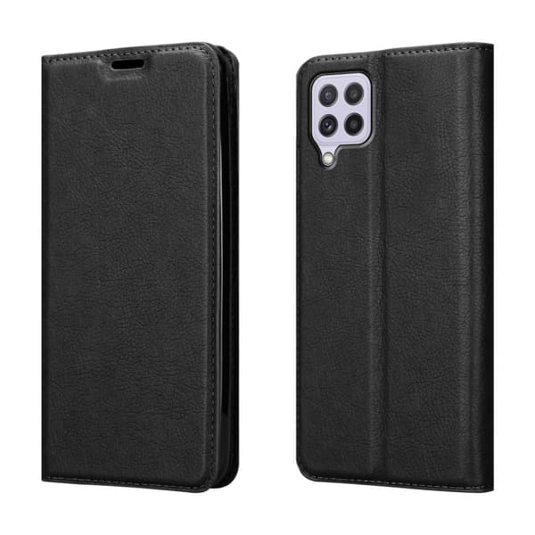Samsung Galaxy A22 4G / M22 / M32 4G Fodral Skal Plånboksfodral Case med magnetisk stängning, ståfunktion och kortficka