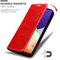 Miniatyrbild 7 av 8: Samsung Galaxy A22 4G / M22 / M32 4G Fodral Skal Plånboksfodral Case med magnetisk stängning, ståfunktion och kortficka