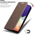 Miniatyrbild 7 av 8: Samsung Galaxy A22 4G / M22 / M32 4G Fodral Skal Plånboksfodral Case med magnetisk stängning, ståfunktion och kortficka
