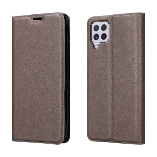 Samsung Galaxy A22 4G / M22 / M32 4G Fodral Skal Plånboksfodral Case med magnetisk stängning, ståfunktion och kortficka