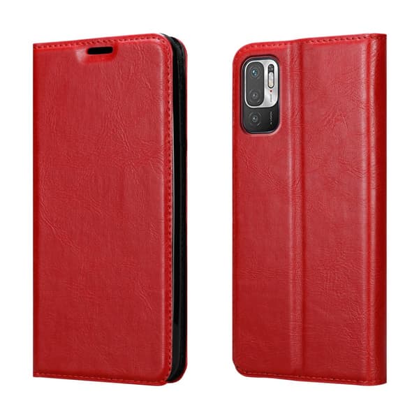 Xiaomi RedMi NOTE 10 5G / POCO M3 PRO 5G Fodral Skal Plånboksfodral Case med magnetisk stängning, ståfunktion och kortficka
