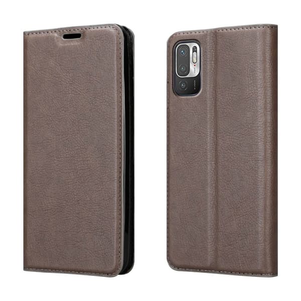Xiaomi RedMi NOTE 10 5G / POCO M3 PRO 5G Fodral Skal Plånboksfodral Case med magnetisk stängning, ståfunktion och kortficka