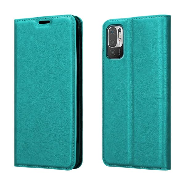 Xiaomi RedMi NOTE 10 5G / POCO M3 PRO 5G Fodral Skal Plånboksfodral Case med magnetisk stängning, ståfunktion och kortficka