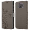 Miniatyrbillede 8 af 8: Nokia G10 / G20 Pungetui Cover Blomster ()