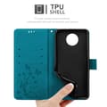 Miniatyrbillede 6 af 8: Nokia G10 / G20 Pungetui Cover Blomster ()