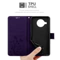 Miniatyrbillede 6 af 8: Nokia X10 / X20 Pungetui Cover Blomster ()