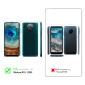 Miniatyrbillede 2 af 8: Nokia X10 / X20 Pungetui Cover Blomster ()
