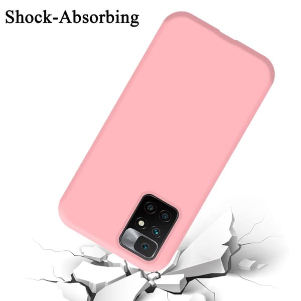 Deksel til Xiaomi RedMi 10 4G Silikondeksel TPU Case Cover