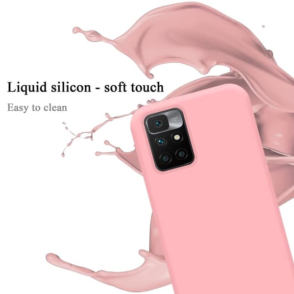 Deksel til Xiaomi RedMi 10 4G Silikondeksel TPU Case Cover