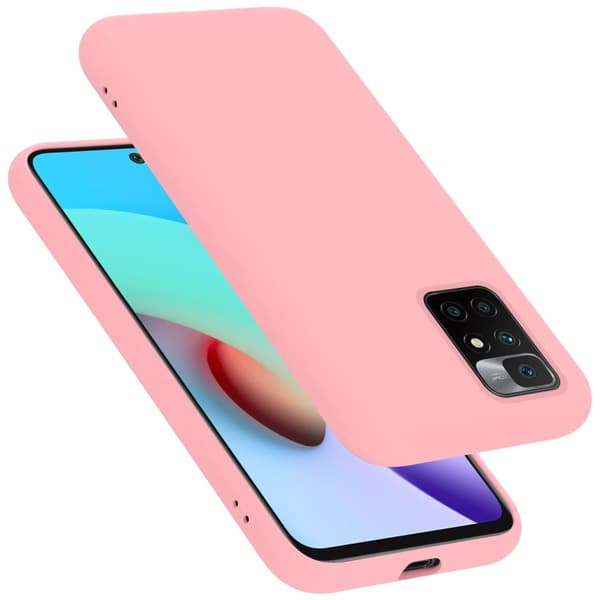 Deksel til Xiaomi RedMi 10 4G Silikondeksel TPU Case Cover