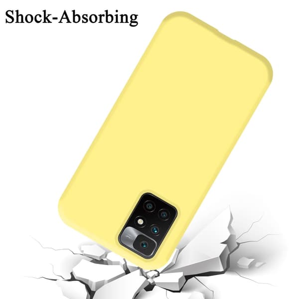 Deksel til Xiaomi RedMi 10 4G Silikondeksel TPU Case Cover