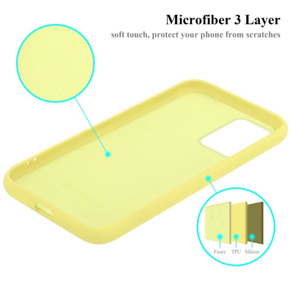 Deksel til Xiaomi RedMi 10 4G Silikondeksel TPU Case Cover