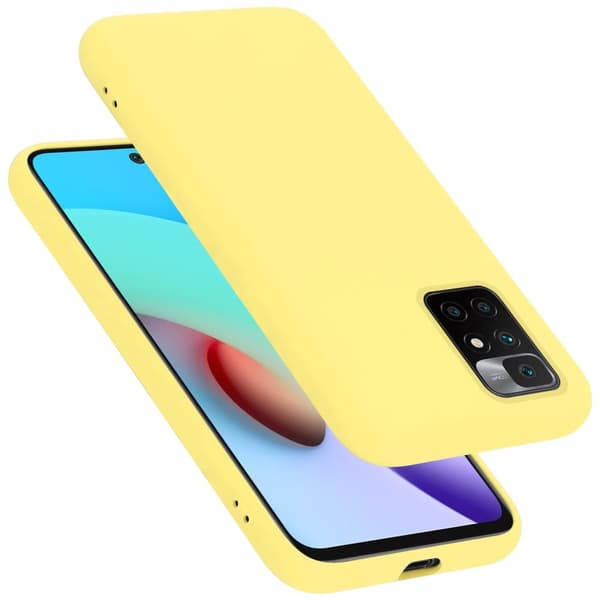Deksel til Xiaomi RedMi 10 4G Silikondeksel TPU Case Cover