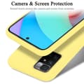Pikkukuva 4 / 7: Xiaomi RedMi 10 Suojakotelo Suojakuori valmistettu joustavasta TPU-silikonista